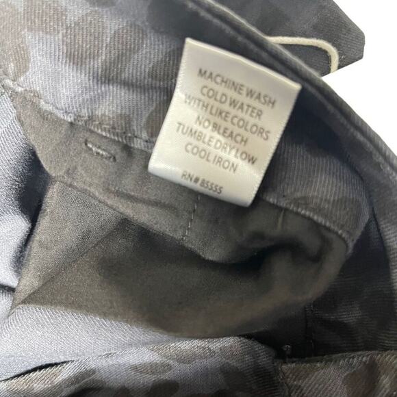 Pistola Wild Night Leopard Print Cropped Jeans Size 27 - Picture 12 of 14